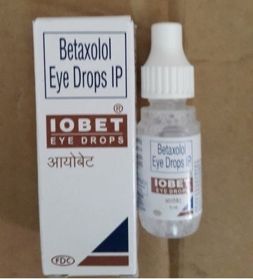 Betaxolol Eye Drops