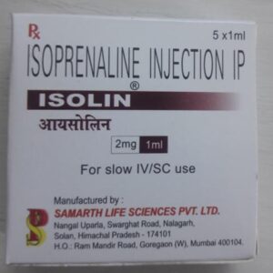 Isoprenaline Injection