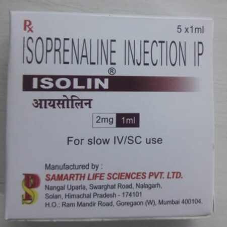 Isoprenaline Injection