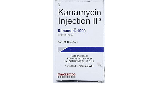 Kanamycin For Injection
