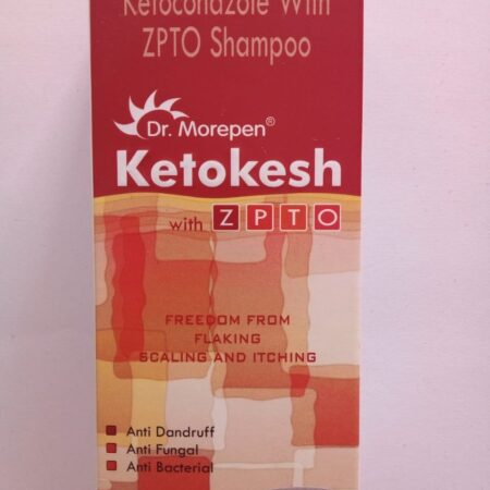 Ketoconazole & Zinc Pyrithione Shampoo