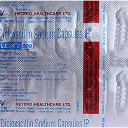 Dicloxacillin Sodium Capsules