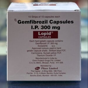 Gemfibrozil Capsule