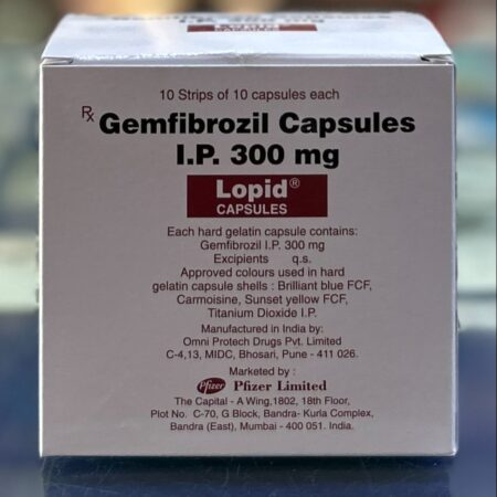 Gemfibrozil Capsule