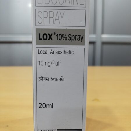 Lidocaine Spray