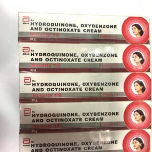 Hydroquinone, Octinoxate And Oxybenzone Cream