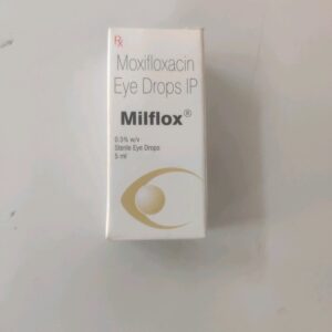 Moxifloxacin Ophthalmic Solution Drop