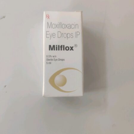 Moxifloxacin Ophthalmic Solution Drop