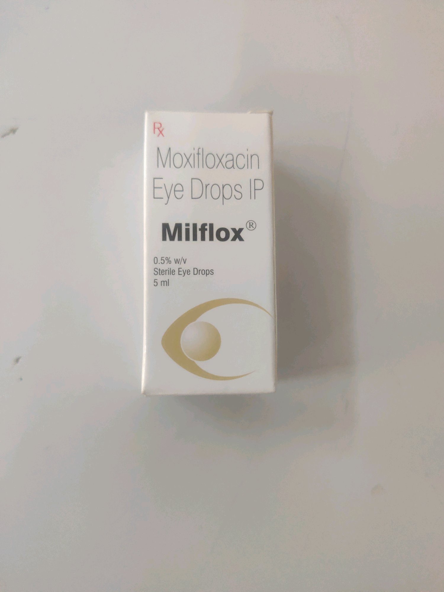 Moxifloxacin Ophthalmic Solution Drop