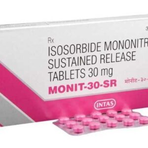 Isosorbide Mononitrate Sustained Release Tablets