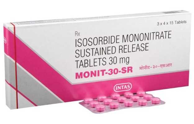 Isosorbide Mononitrate Sustained Release Tablets