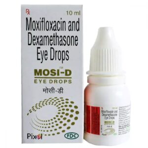 Moxifloxacin and Dexamethasone Eye Drops