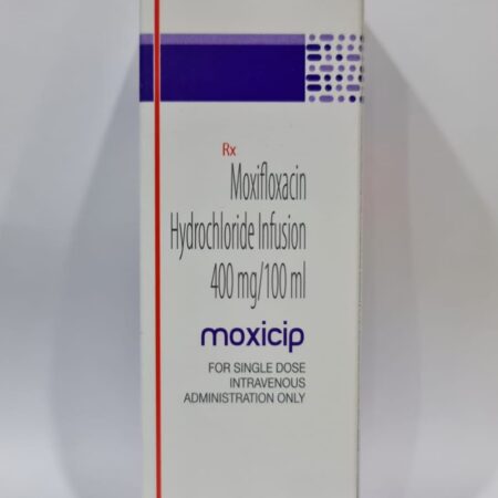 Moxifloxacin Hydrochloride Injection