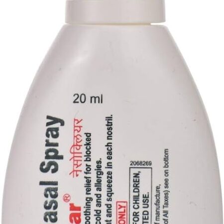 Saline Nasal Drops