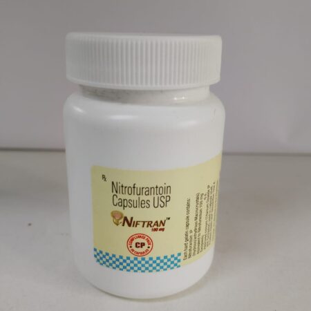 Nitrofurantoin Capsules