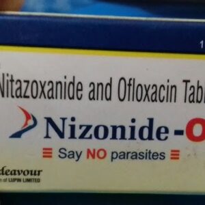Nitazoxanide and Ofloxacin Tablet