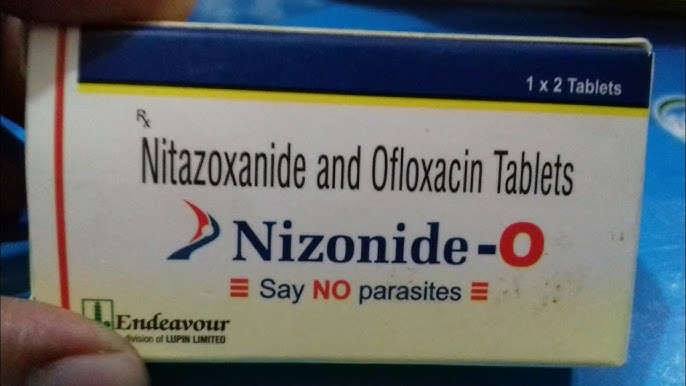 Nitazoxanide and Ofloxacin Tablet