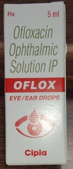 Ofloxacin ophthalmic solution Drop