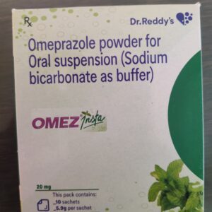 Lansoprazole and Sodium Bicarbonate Sachet