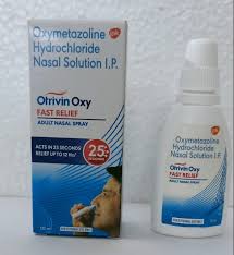 Oxymetazoline Hydrochloride Nasal Spray