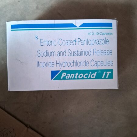 Pantoprazole And Itopride Capsule