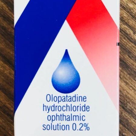Olopatadine Hydrochloride Ophthalmic Solution Drop