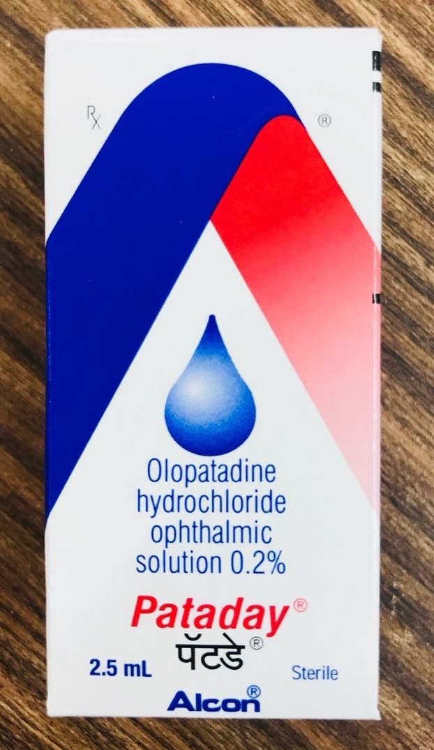 Olopatadine Hydrochloride Ophthalmic Solution Drop