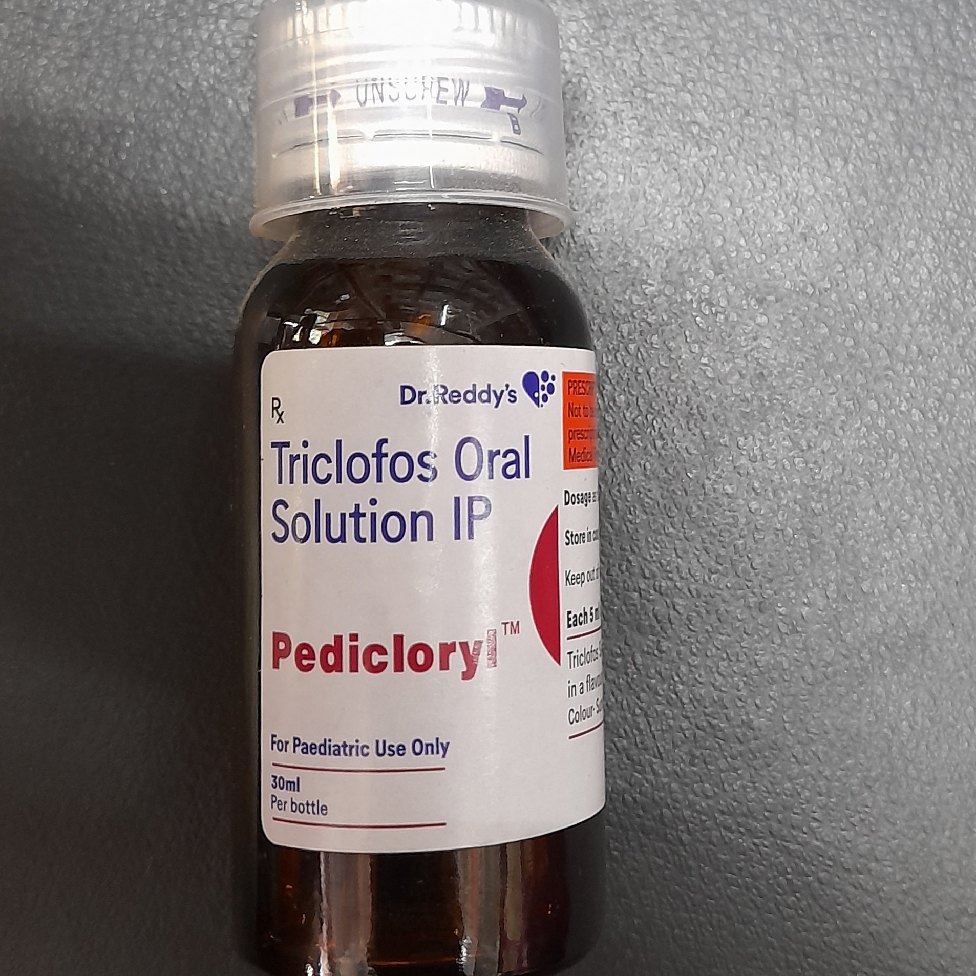 Triclofos oral solution