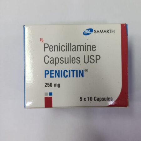 Penicillamine Capsules