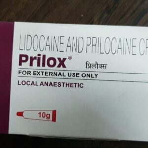 Bupivacaine and Prilocaine Cream
