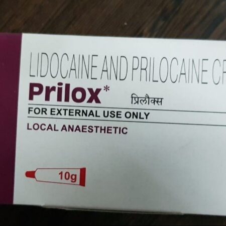 Bupivacaine and Prilocaine Cream