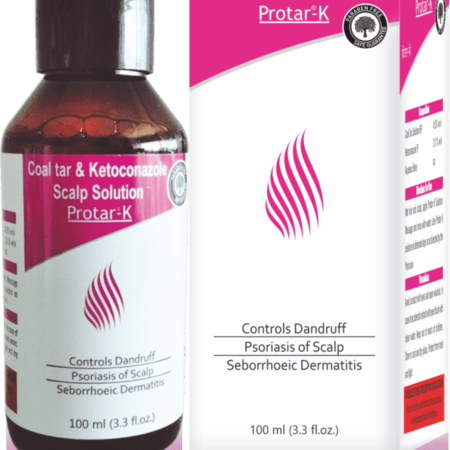 Coal Tar and Allantoin Lotion