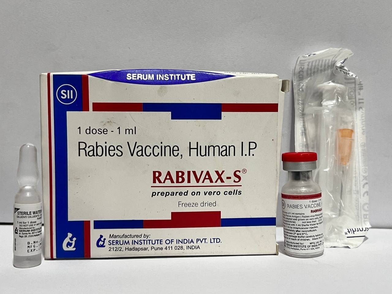Anti Rabies Serum