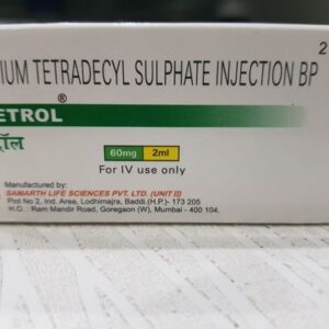 Sodium Tetradecyl Sulfate Injection