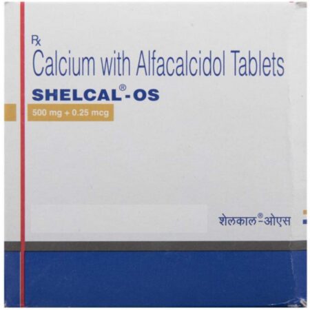 Alfacalcidol  with Calcium Tablets