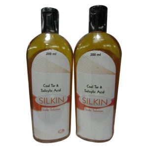 Coal Tar & Salicylic Acid Scalp Solution