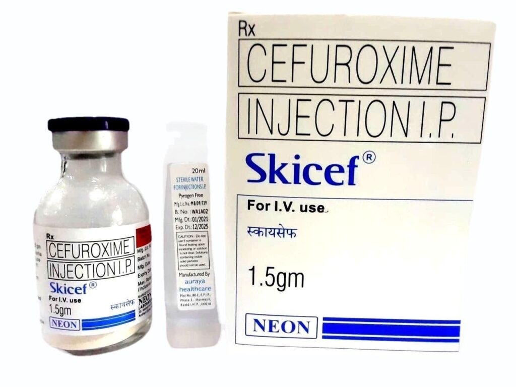 Cefuroxime for Injection - PHARMIKA INDIA PVT LTD.