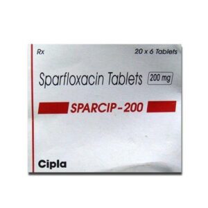 Sparfloxacin Tablet