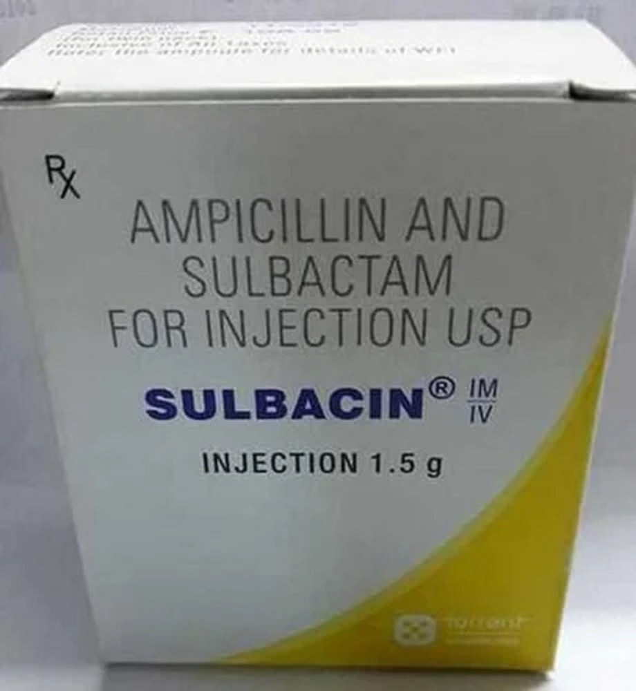 Ampicillin and Sulbactam For Injection