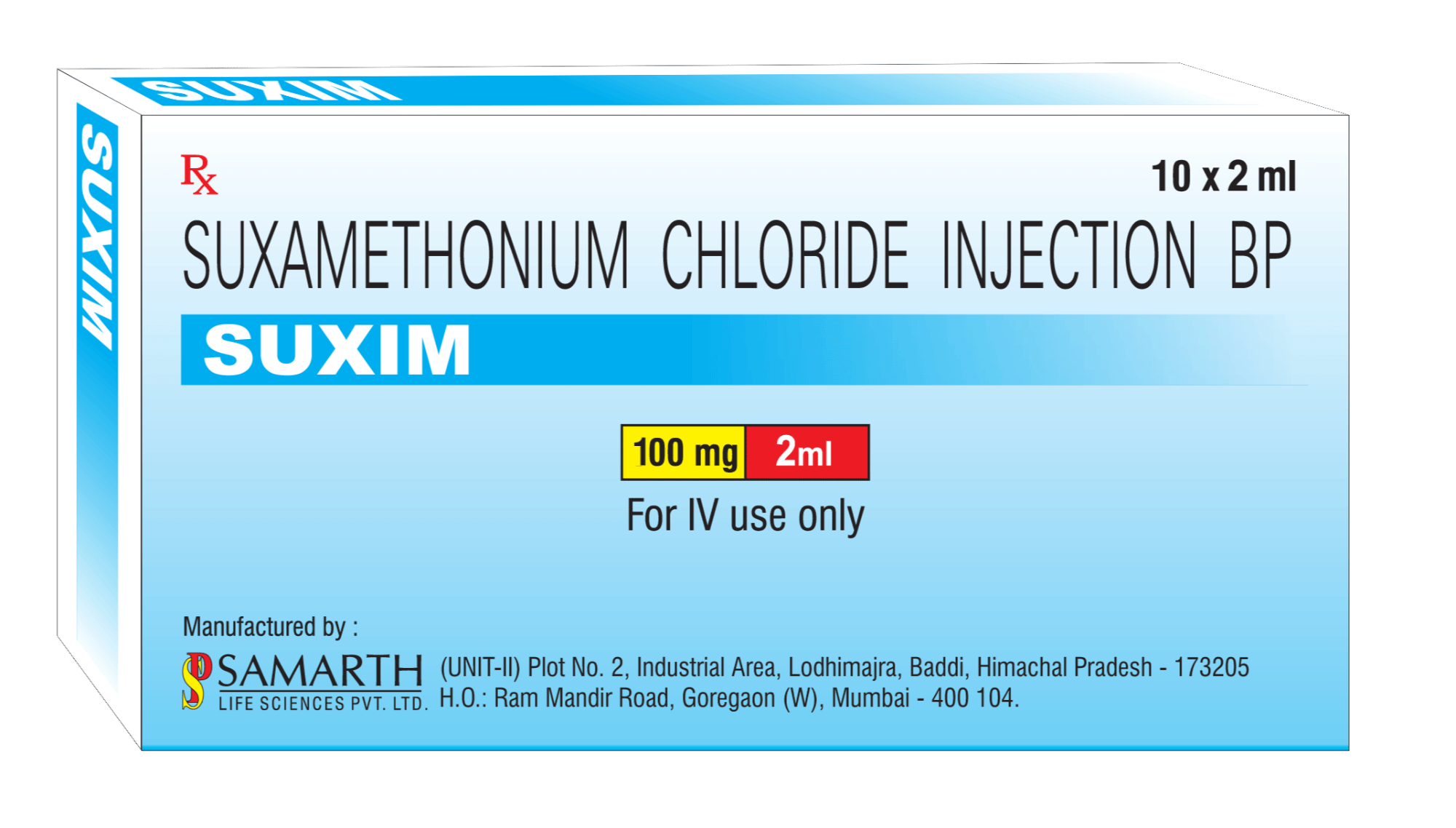 Suxamethonium Chloride Injection
