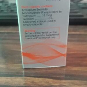 Tiotropium Bromide Capsule