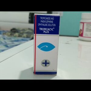 Tropicamide & Phenylephrine Eye Drops