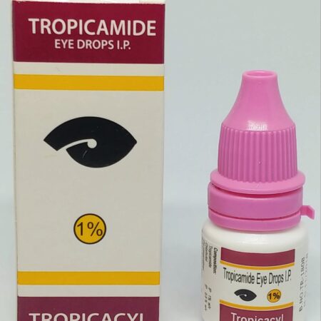 Tropicamide Eye Drops