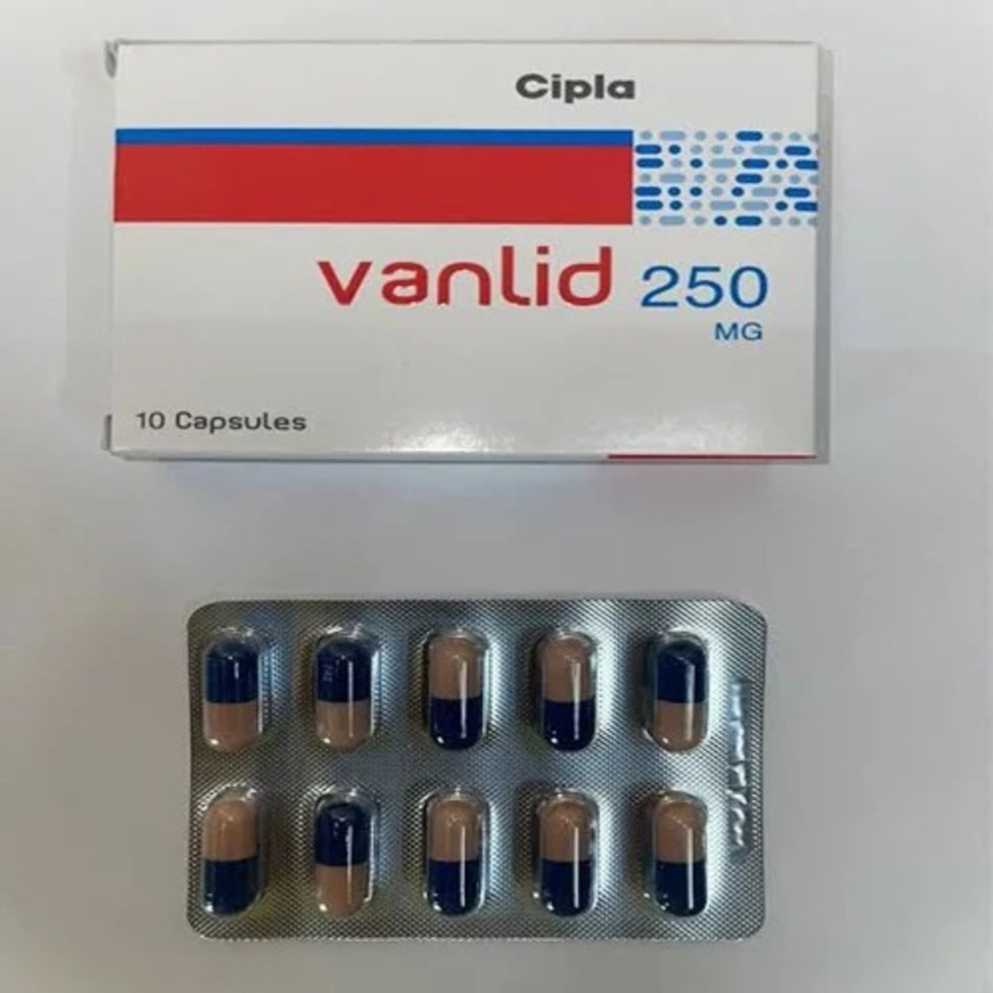 Vancomycin Hydrochloride Capsules