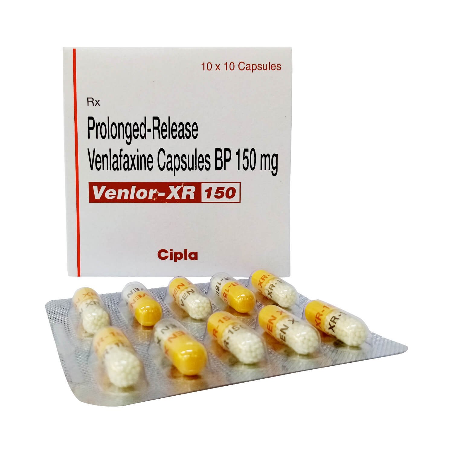 Prolonged Release Venlafaxine Capsule