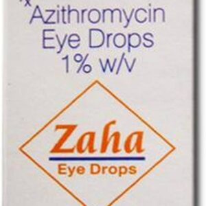 Azithromycin Eye Drop