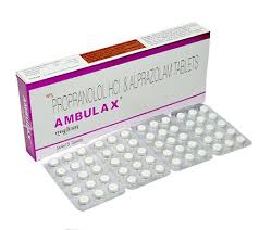 Propranolol And Alprazolam Tablets