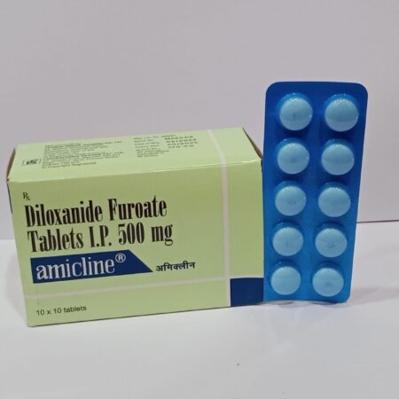 Diloxanide Furoate Tablet