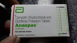 Camylofin Dihydrochloride And Paracetamol Tablet