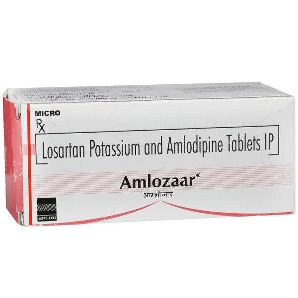 Losartan Potassium And Amlodipine Tablet